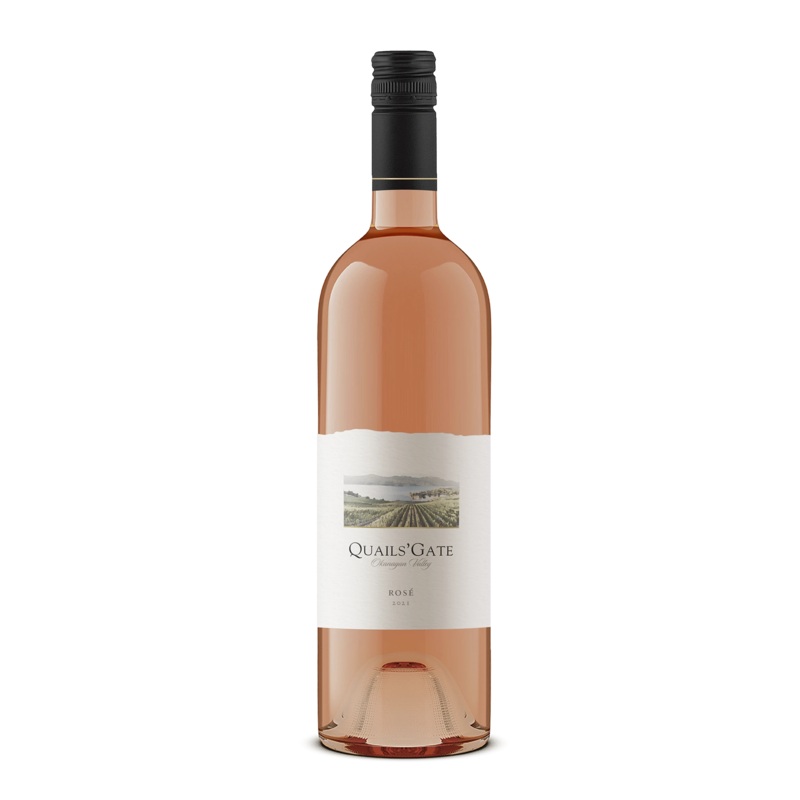 QUAILS GATE ROSE VQA 750ML @ St. Albert [1000154] 750 ml