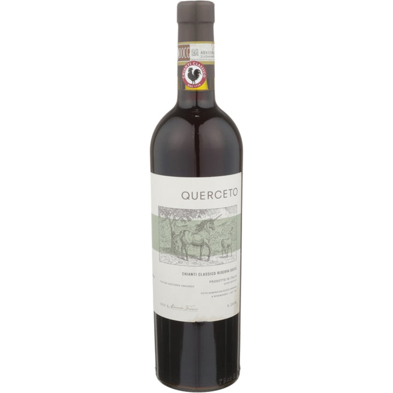 QUERCETO CHIANTI CLASSICO RISERVA 2018 750ML 750ML