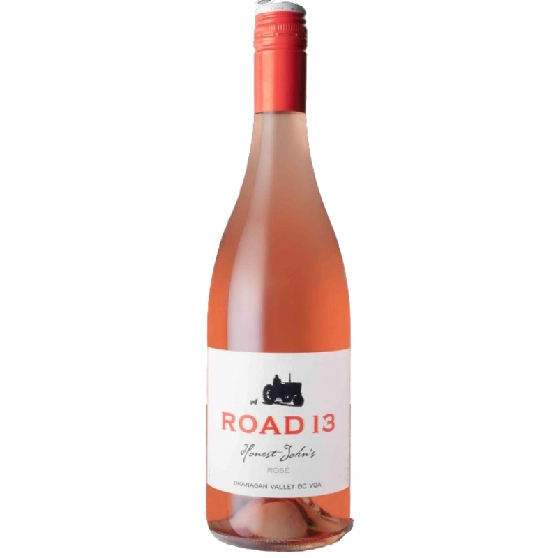 ROAD 13 HONEST JOHNS ROSE VQA 750ML @ Red Deer [1010567] 750 ml