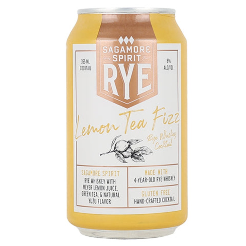 Sagamore Spirit Lemon Tea Fizz 12OZ SINGLE CAN