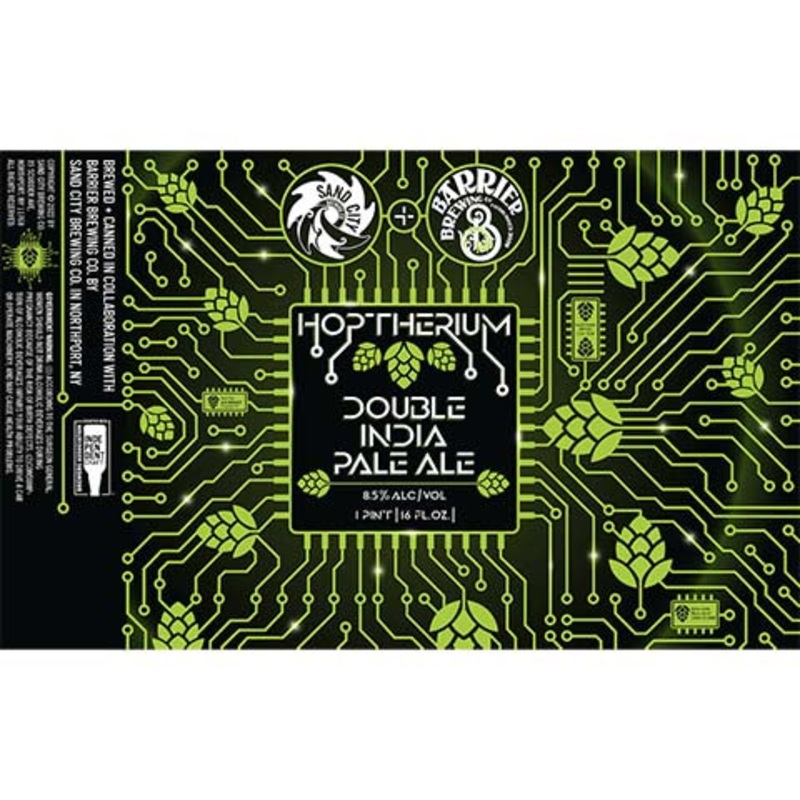 Sand City Hoptherium DIPA 16OZ SINGLE CAN