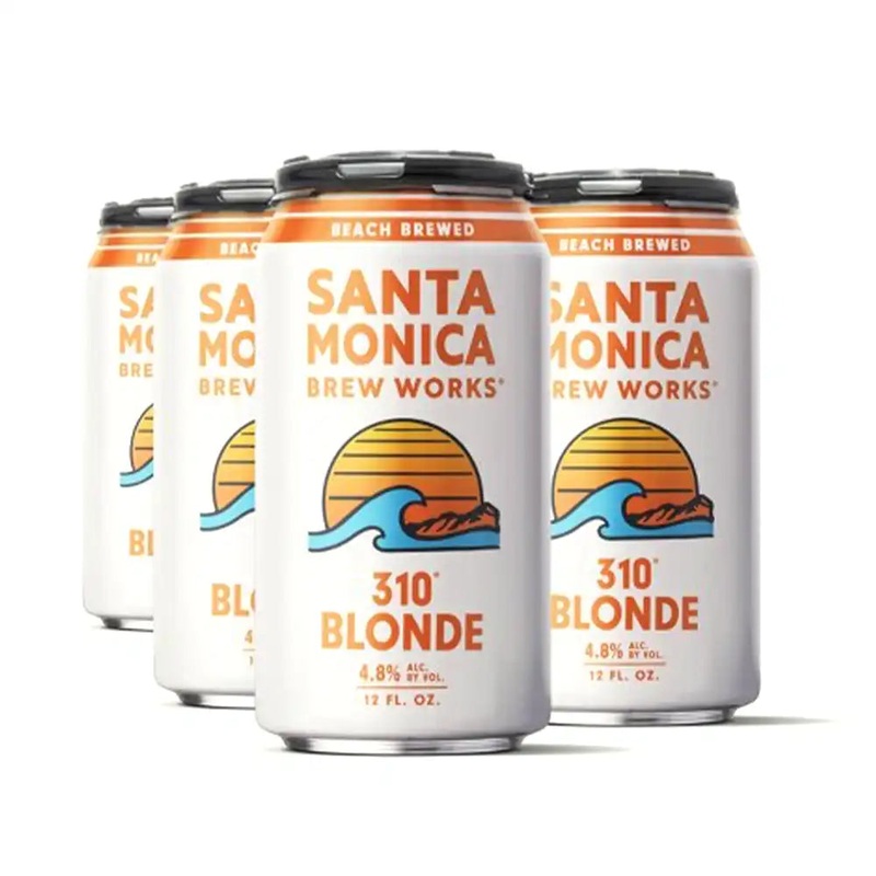Santa Monica Brew Works 310 Blonde 6-Pack