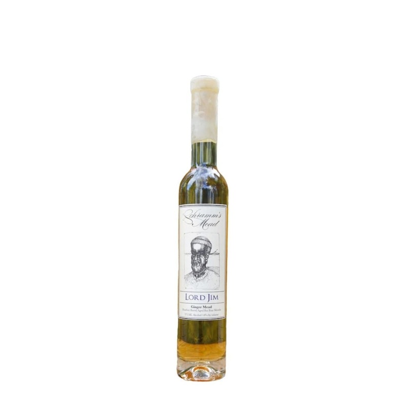 Schramm's Mead Lord Jim Ginger Mead 375mL