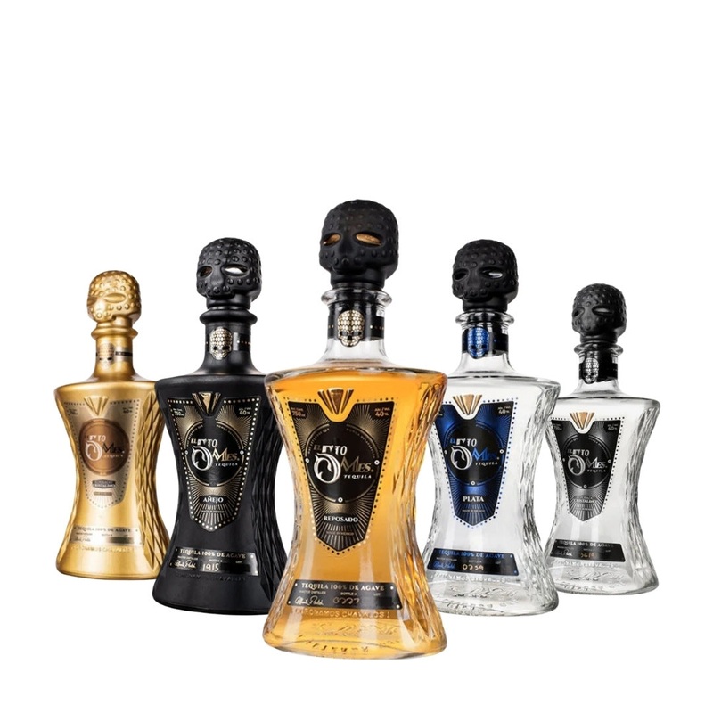 Sombrero de Lado Bundle x5 Tequilas 750mL