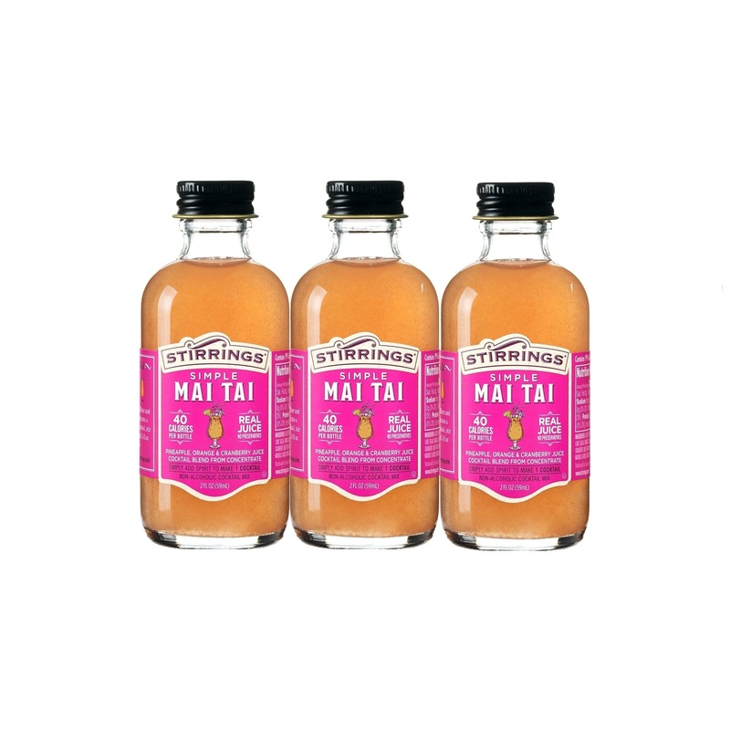 Stirrings Mai Tai Cocktail Minis 3-Pack