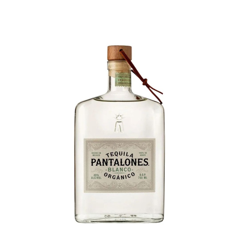 Tequila Pantalones Blanco Organic Tequila 750mL