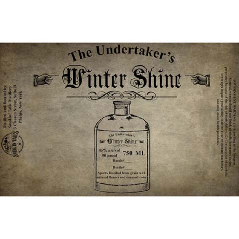 The Undertaker's Winter Shine 750ML BTL