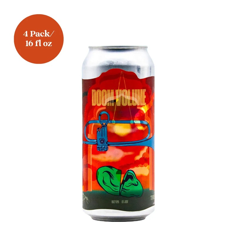 The Veil Doom Volume Hazy IPA Beer 4pk 16 fl oz Cans