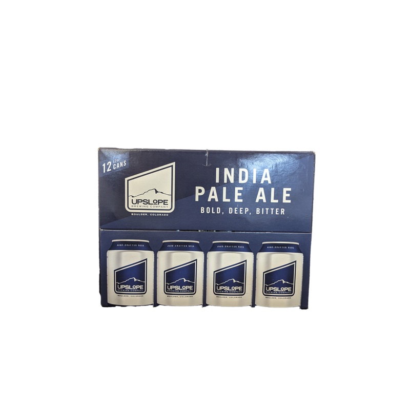 Upslope IPA 12 Pack Cans
