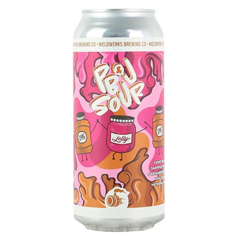 Weldwerks PB&J Sour Ale 16OZ SINGLE CAN