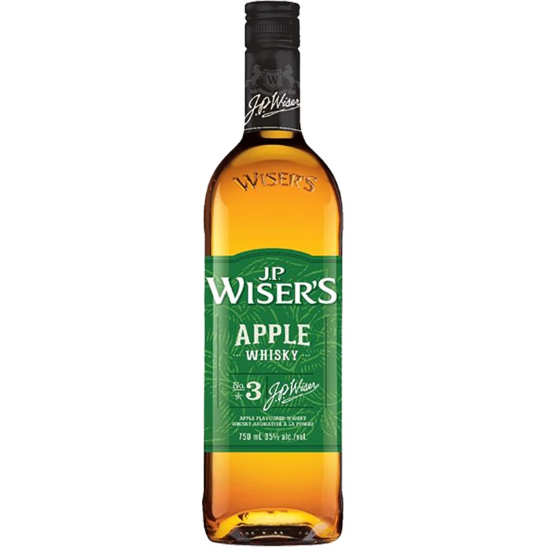 WISER'S APPLE WHISKY 750 ML