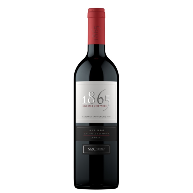 1865 CABERNET SAUVIGNON SELECTED VINEYARDS MAIPO VALLEY 2019 750ML 750ML