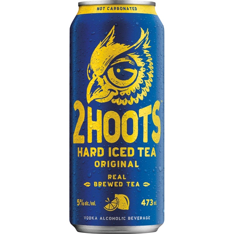 2 HOOTS HARD ICE TEA 473ML CAN @ Sage Hill [1047224] 473 ml