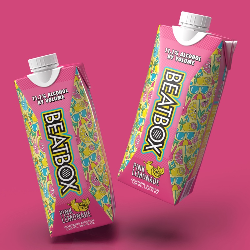Beat Box Pink Lemonade 12 Pack