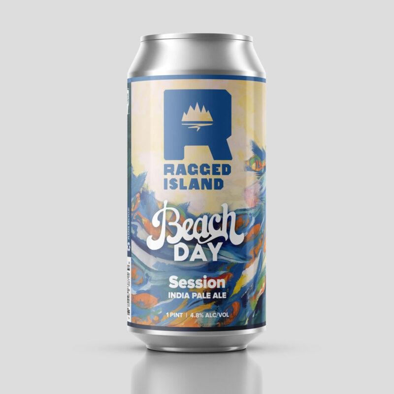 Beer RI Ragged Island 4pk Beach Day