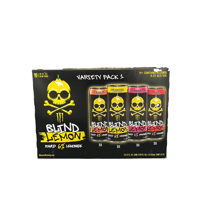 Blind Lemon Variety 12 Pack Cans