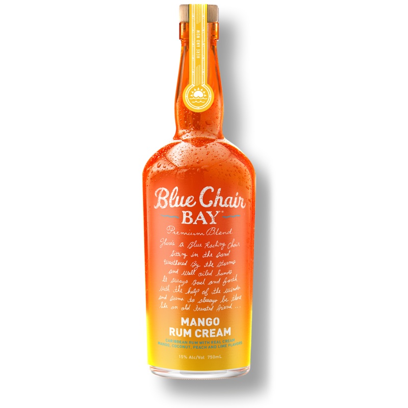 BLUE CHAIR BAY MANGO RUM CREAM 750 ML