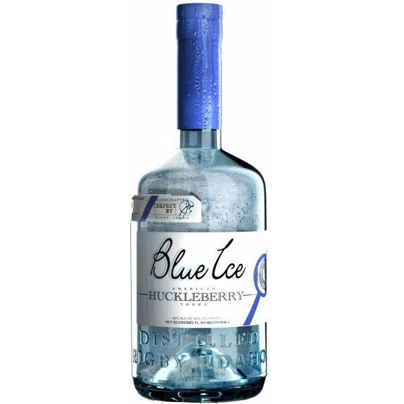 Blue Ice Vodka Huckleberry 70 1L 1l Bottle
