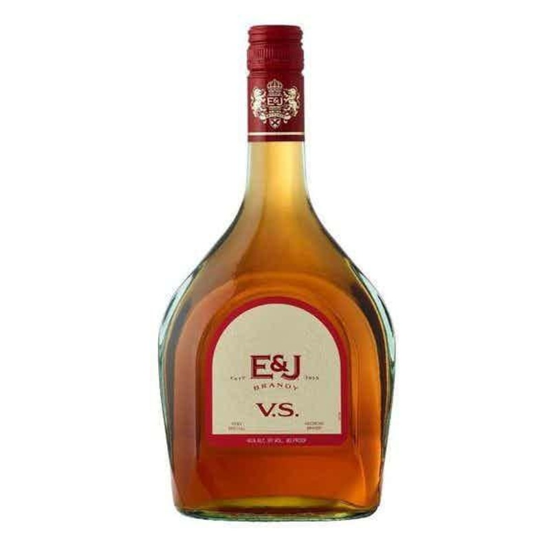 Brandy E&J VS 750ml 2956