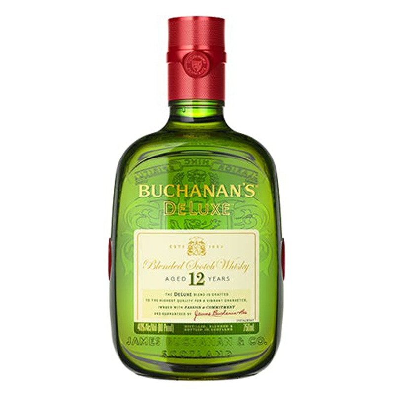 Buchanan's Scotch Whiskey 750ml Gift Pack