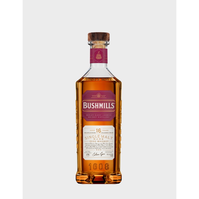 Bushmills 16 Year Old Single Malt Rare