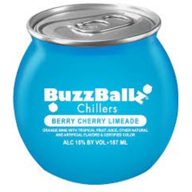 BuzzBallz Berry Cherry Limeade 187mL 3 Pack