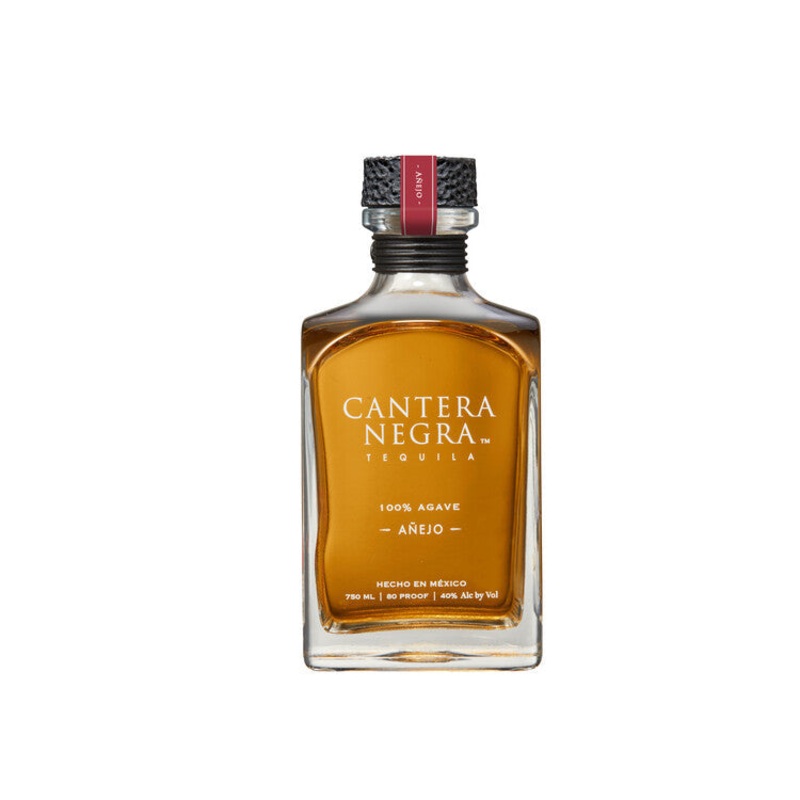 CANTERA NEGRA TEQUILA ANEJO 80 750ML 750ML