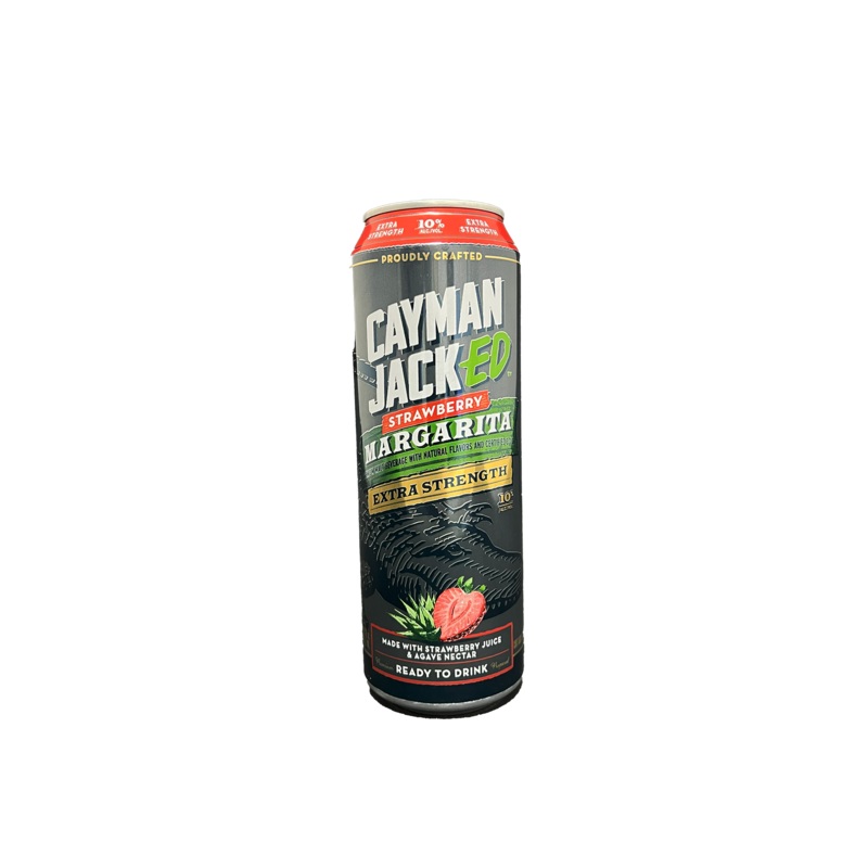 Cayman Jacked Strawberry Margarita 19.2oz