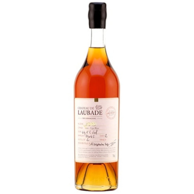 Chteau de Laubade Cask Strength Armagnac 1985