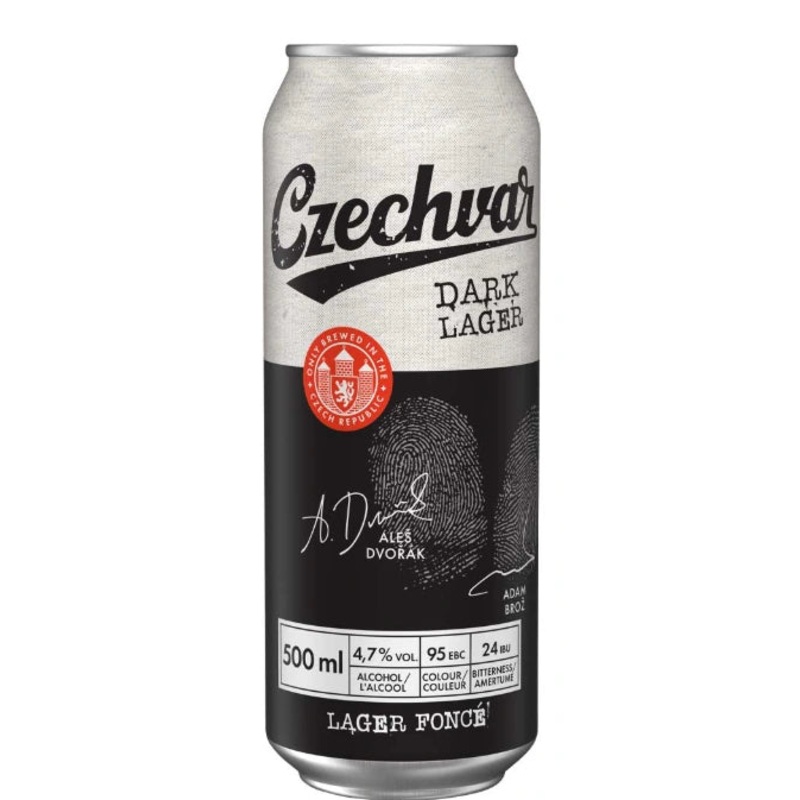 CZECHVAR DARK 500ML BT @ Kelowna [1003283] 500 ml