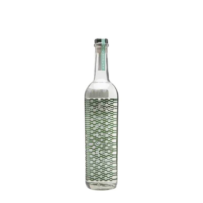 Derrumbes Zacatecas Mezcal 750mL