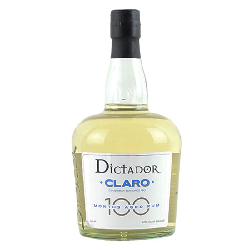 Dictador Claro 100 Months Aged Rum 750ML BTL
