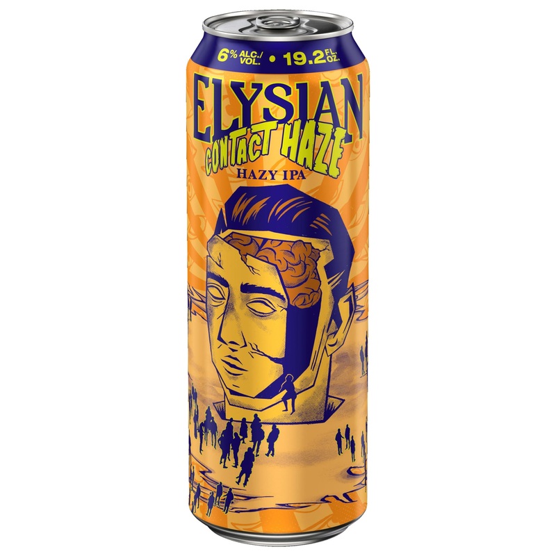 Elysian Contact Haze 15 Pack (19.2 oz Cans)