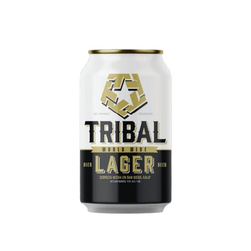 Fall Brewing Tribal Worldwide Lager Beer 19.2oz