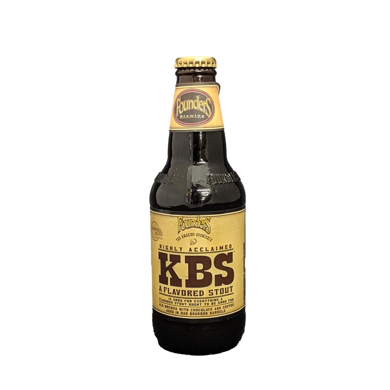 Founders KBS Stout 4 Pack Bottles