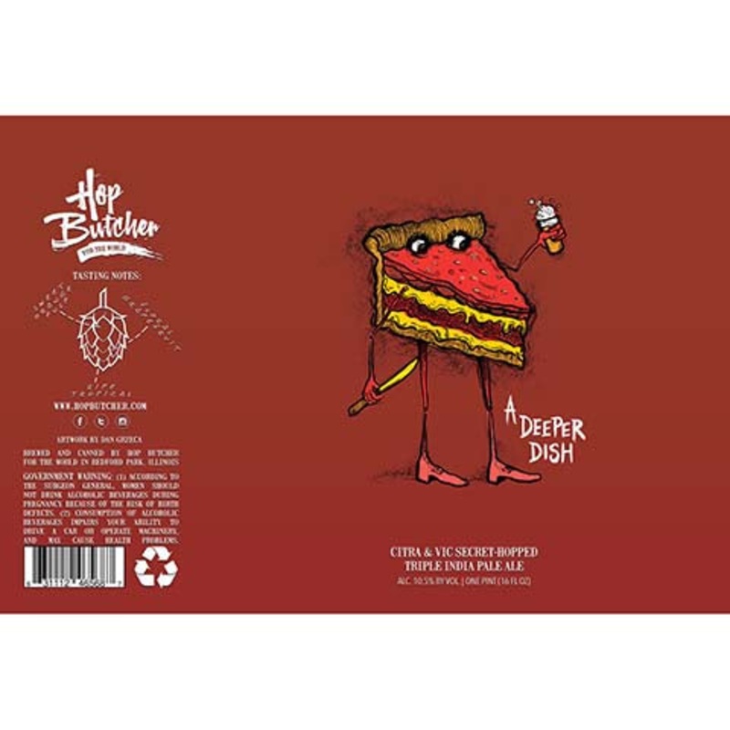 Hop Butcher A Deeper Dish TIPA 16OZ SINGLE CAN