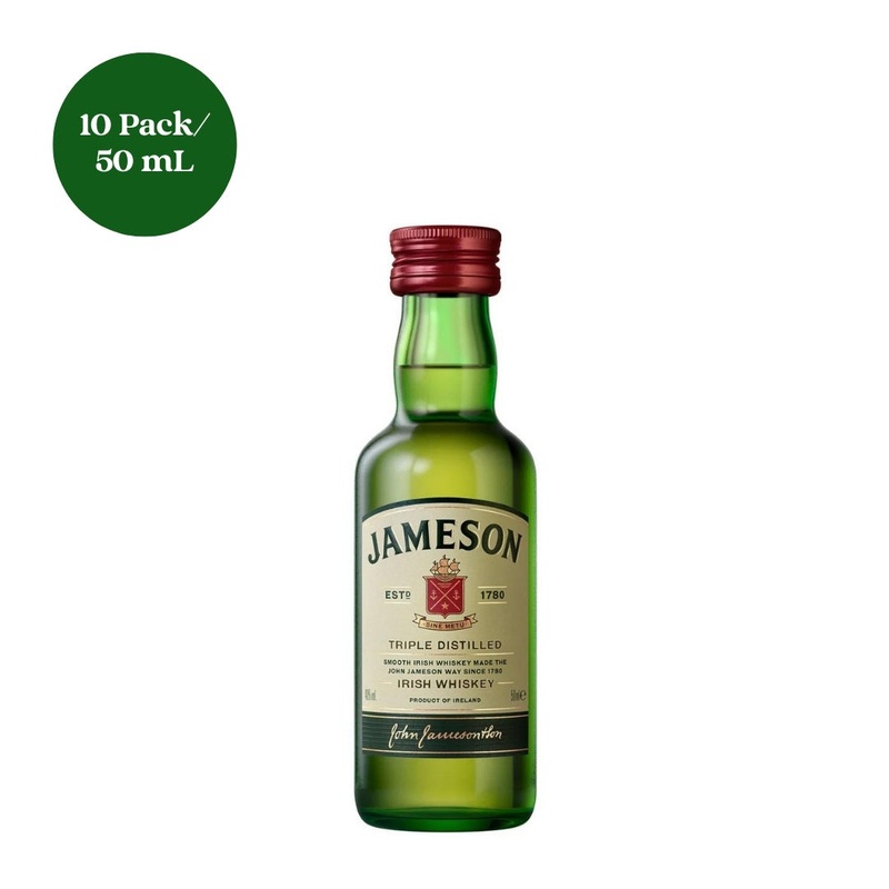 Jameson Irish Whisky 10pk 50mL Shots