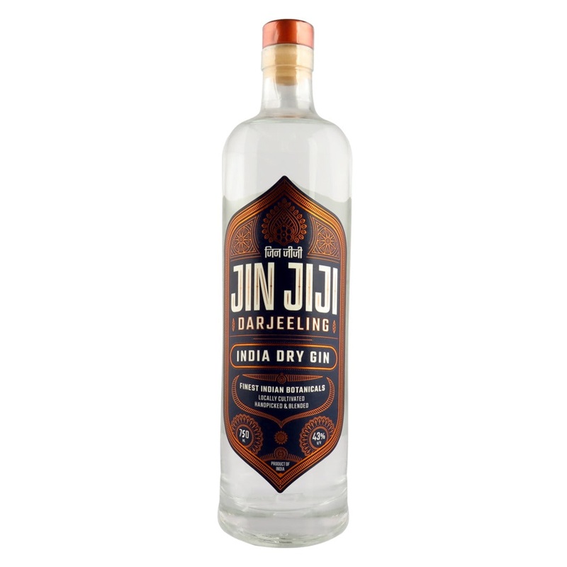 Jin Jiji Darjeeling India Dry Gin 700ml