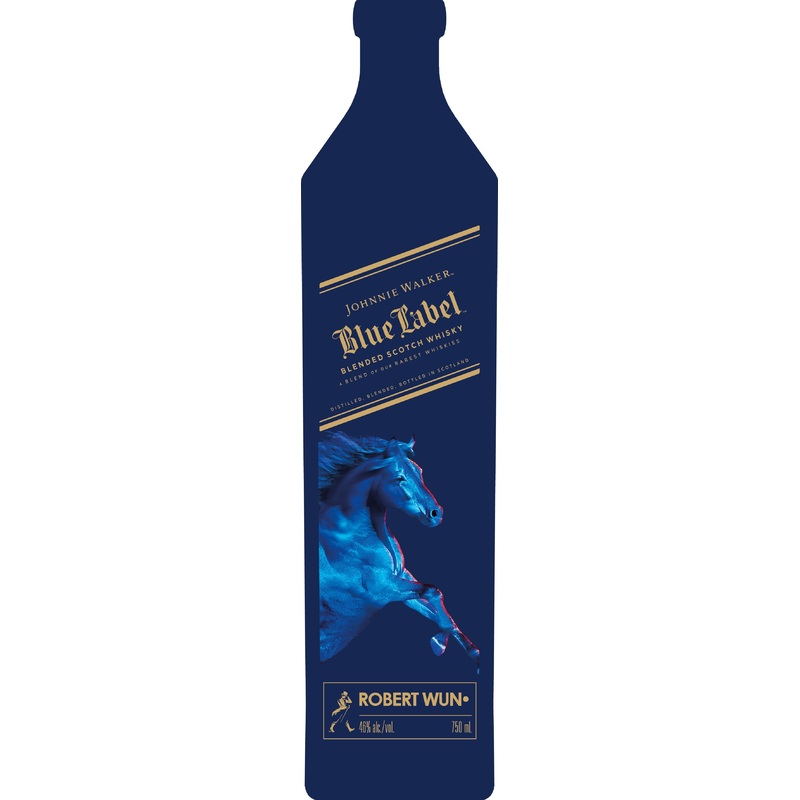 Johnnie Walker Blue Label Robert Wun Limited Edition Blended Scotch Whisky