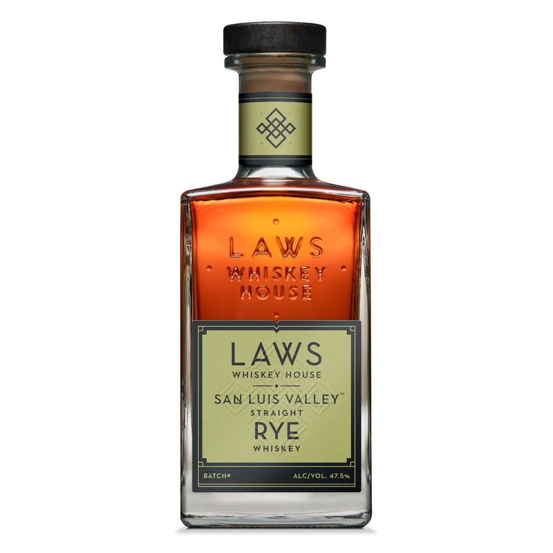 Laws Rye San Luis Valley 95 750ML 750ml Bottle