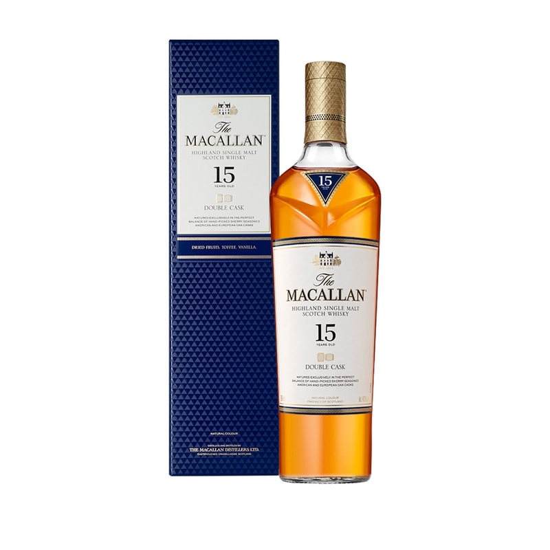 MACALLAN DOUBLE CASK 15 YEAR 750 ML