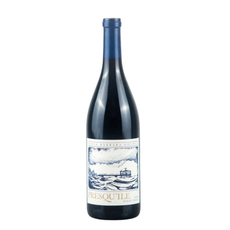 PRESQUILE SANTA BARBARA PINOT NOIR 750ML @ Signal Hill [1041256] 750 ml