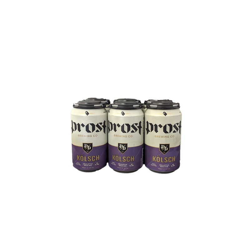 Prost Kolsch 6 Pack Cans