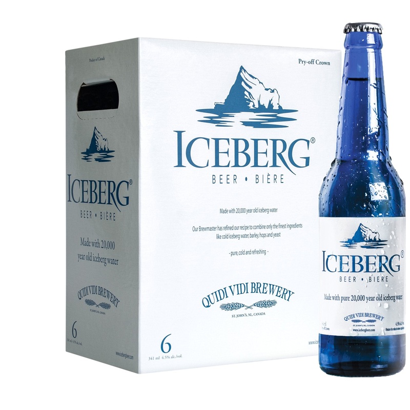 QUIDI VIDI ICEBERG LAGER 6 PACK