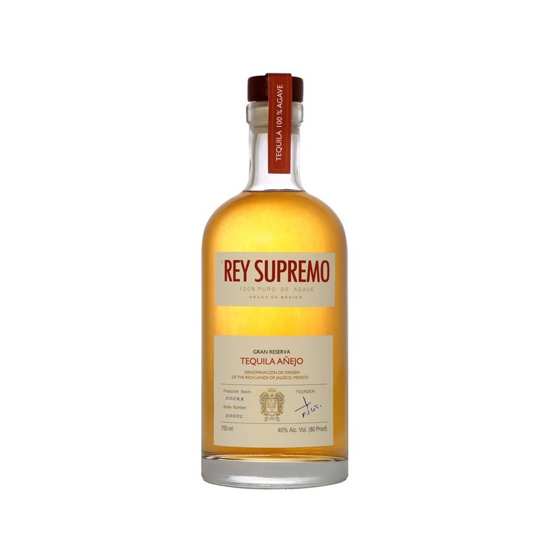 Rey Supremo Anejo Tequila