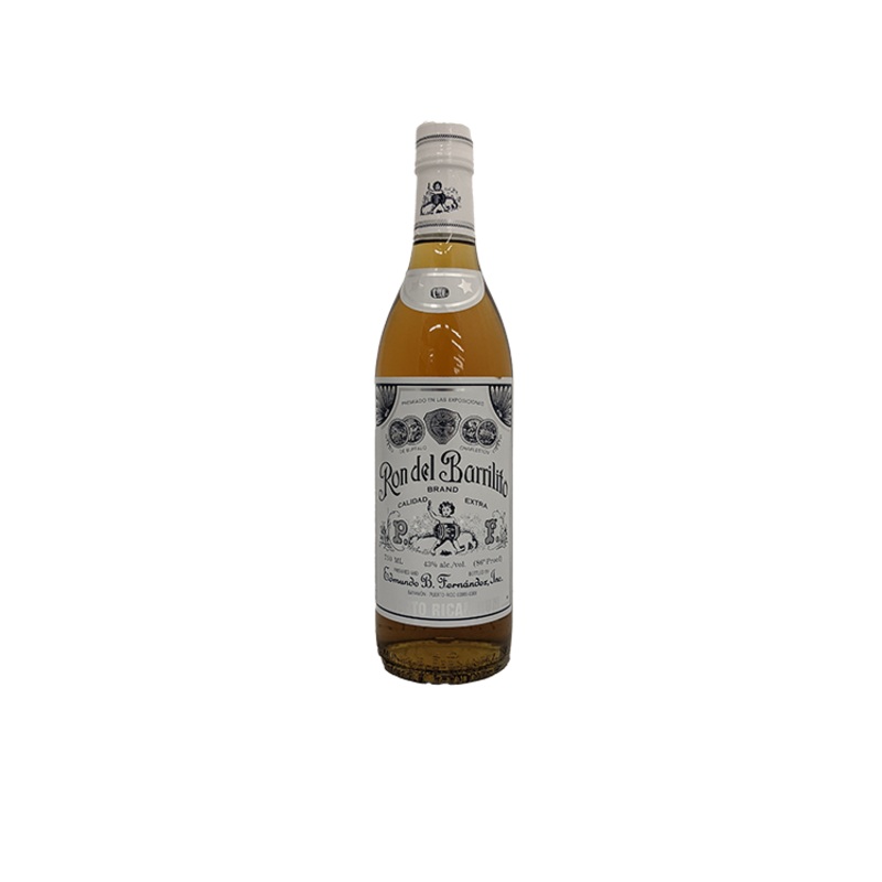Ron del Barrilito 2 Star Rum 750ML