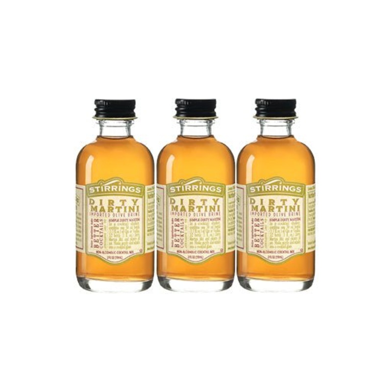 Stirrings Dirty Martini Cocktail Minis 3-Pack
