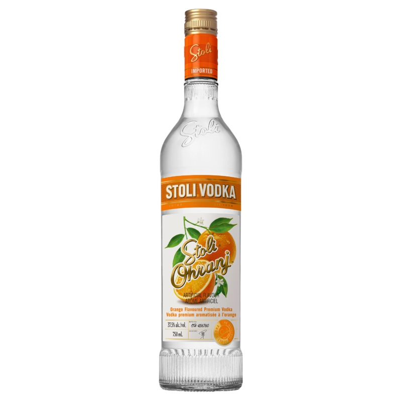 STOLI OHRANJ VODKA 750ML @ Red Deer [1001565] 750 ml