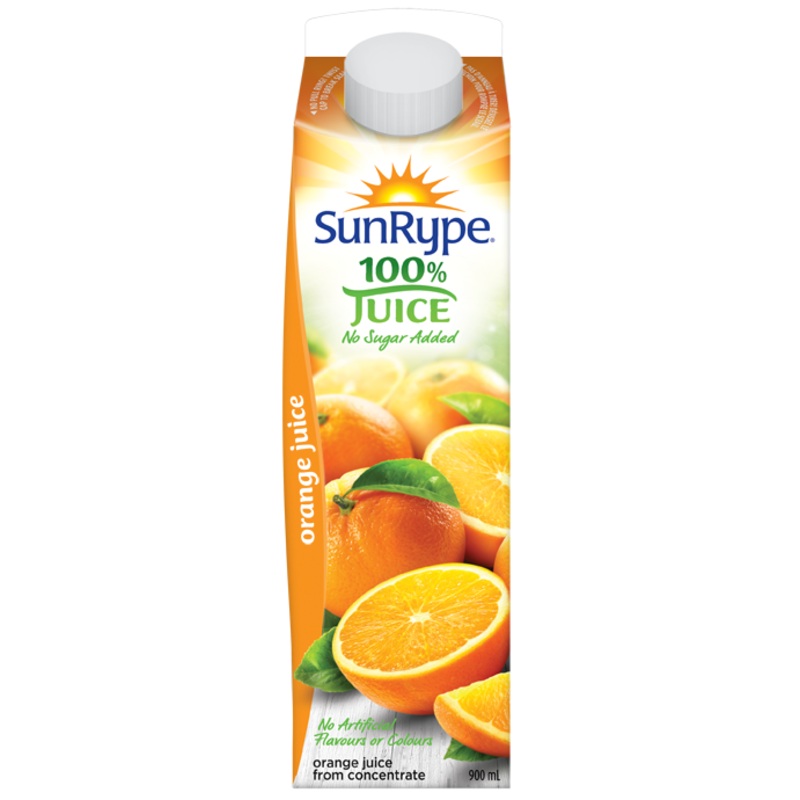 SUN-RYPE ORANGE JUICE