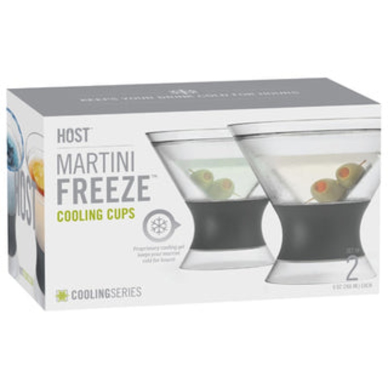 TRUE HOST MARTINI FREEZE CUP 2PK @ Lethbridge [1016629] ml